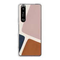 Geo #2: Sony Xperia 1 III Transparant Hoesje Geo #2: Sony Xperia 1 III Transparant Hoesje