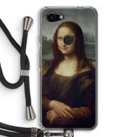 Mona Lisa: Pixel 3a Transparant Hoesje met koord