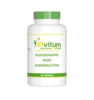 Glucosamine MSM chondroitine