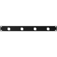 Monacor RCP-8730U 19 rack afdekplaat 1 HE