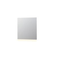 INK SP3 Spiegel - 80x4x80cm - LED colour changing - dimbaar - aluminium Zilver 8408320