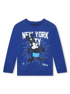 Givenchy Kids x Disney sweat en coton à imprimé Oswald - Bleu