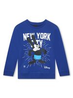 Givenchy Kids x Disney sweat en coton à imprimé Oswald - Bleu - thumbnail