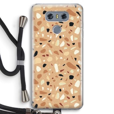 Terrazzo N°17: LG G6 Transparant Hoesje met koord