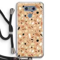 Terrazzo N°17: LG G6 Transparant Hoesje met koord