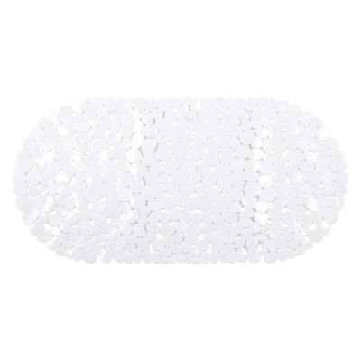Differnz Lapis Anti-slip inlegmat Bad 70x35cm Wit 31.002.07
