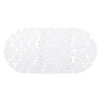 Differnz Lapis Anti-slip inlegmat Bad 70x35cm Wit 31.002.07 Differnz Lapis Anti-slip inlegmat Bad 70x35cm Wit 31.002.07