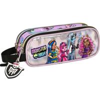 Monster High Etui Best Boots 21 x 8 x 6 cm - Polyester - thumbnail