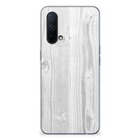 OnePlus Nord CE 5G | Bumper Hoesje | White Wood