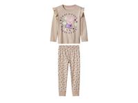 Kinder pyjama (Beige, 122/128)