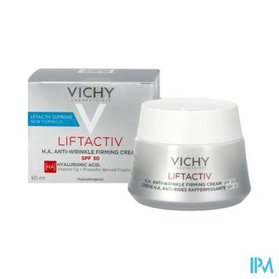 Vichy Liftactiv H.a Anti-rimpel Verstevigende Crème SPF30 50ml