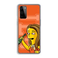Jamie Lee Simpson: OnePlus 9 Pro Transparant Hoesje