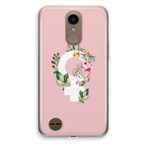 Venus: LG K10 (2017) Transparant Hoesje