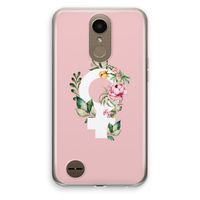 Venus: LG K10 (2017) Transparant Hoesje
