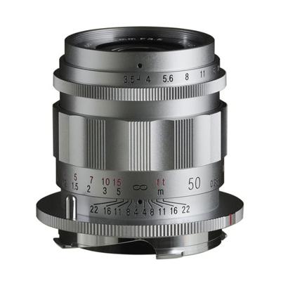 Voigtländer APO-Lanthar 50mm F/3.5 Typ II Leica M Mount zilver