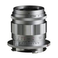 Voigtländer APO-Lanthar 50mm F/3.5 Typ II Leica M Mount zilver