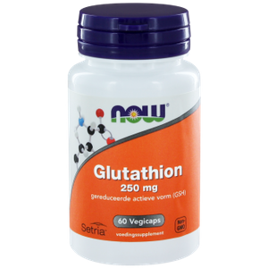 NOW Glutathion 250mg Capsules