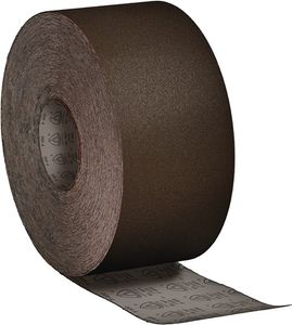 Klingspor Schuurpapierrol | 115 mm korreling 150 | voor metaal | korund | 1 stuk - 3951 3951a