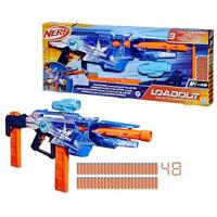 Nerf Loadout Galactic Commander, lanciadardi in schiuma motorizzato, 3 accessori e 48 dardi Nerf N1, dagli 8 anni in su