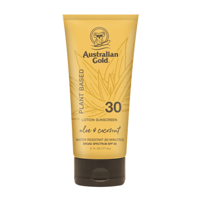 Australian Gold SPF 30 Plant Based Lotion 177ml