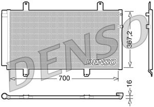 Airco condensor DCN51004