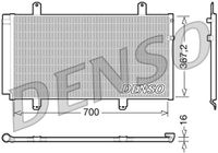 Airco condensor DCN51004