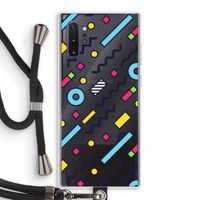 8-bit N°8: Samsung Galaxy Note 10 Plus Transparant Hoesje met koord