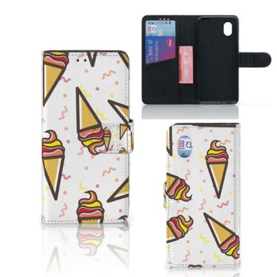 Alcatel 1B (2020) | Book Cover | Icecream