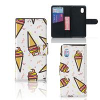 Alcatel 1B (2020) | Book Cover | Icecream