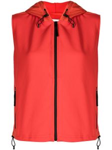 Aztech Mountain gilet Uphill Walking - Rouge