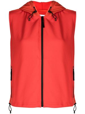 Aztech Mountain gilet Uphill Walking - Rouge