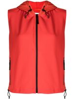 Aztech Mountain gilet Uphill Walking - Rouge