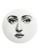 Fornasetti "Tema e variazioni" Assiette - Blanc