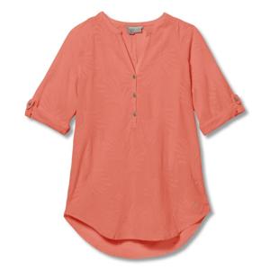 Royal Robbins Oasis Tunic II 3/4 Sleeve Shirt Dames Light Coral S