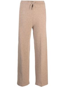 MARANT ÉTOILE pantalon droit en laine mérinos - Tons neutres