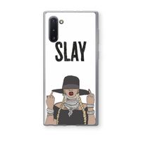 Slay All Day: Samsung Galaxy Note 10 Transparant Hoesje