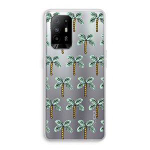 Paradise: Oppo A94 5G Transparant Hoesje
