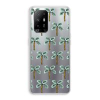 Paradise: Oppo A94 5G Transparant Hoesje