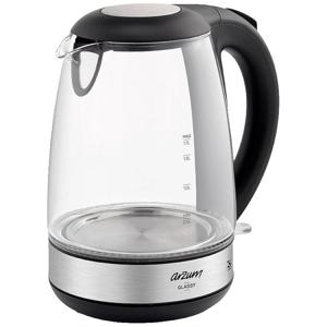 arzum AR3071 Waterkoker Aantal/Volume: 1.7 l Zwart