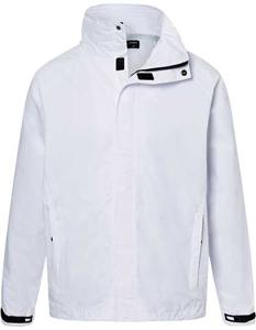 James & Nicholson JN1010 Men´s Outer Jacket - /White - M