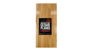 The Bastard Smoke Plank L 40x20x1cm Red Cedar (2 stuks)