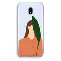 Leaf: Samsung Galaxy J3 (2017) Transparant Hoesje
