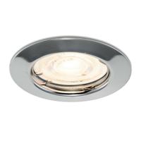 Complete LED-spot Pocco chroom GU10 dimbaar 4.2 Watt