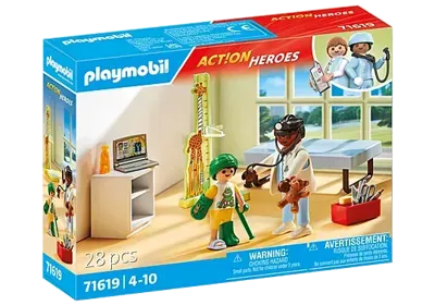 Playmobil® Action heroes 71619 kinderarts met teddybeer