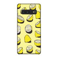 When Life Gives You Lemons...: Samsung Galaxy S10 4G Volledig Geprint Hoesje