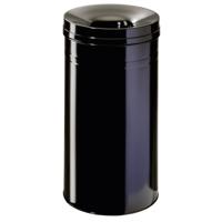 Durable Safe+ vuilnisbak - 30 liter - Zwart - Brandveilig - thumbnail