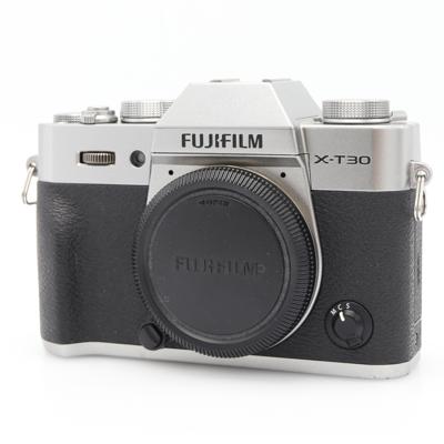 Fujifilm X-T30 body zilver occasion