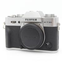 Fujifilm X-T30 body zilver occasion