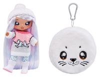 MGA Entertainment Na! Na! Na! Surprise - 2-in-1 Cozy-serie - Zeehond pop - thumbnail