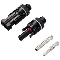 1 paar PV-stekker/bus voor 4/6 mm PV-kabel TC-12195632 TRU COMPONENTS Inhoud: 2 stuk(s) 1 paar PV-stekker/bus voor 4/6 mm PV-kabel TC-12195632 TRU COMPONENTS Inhoud: 2 stuk(s)